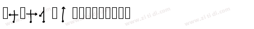 Kelpt A3 Black字体转换